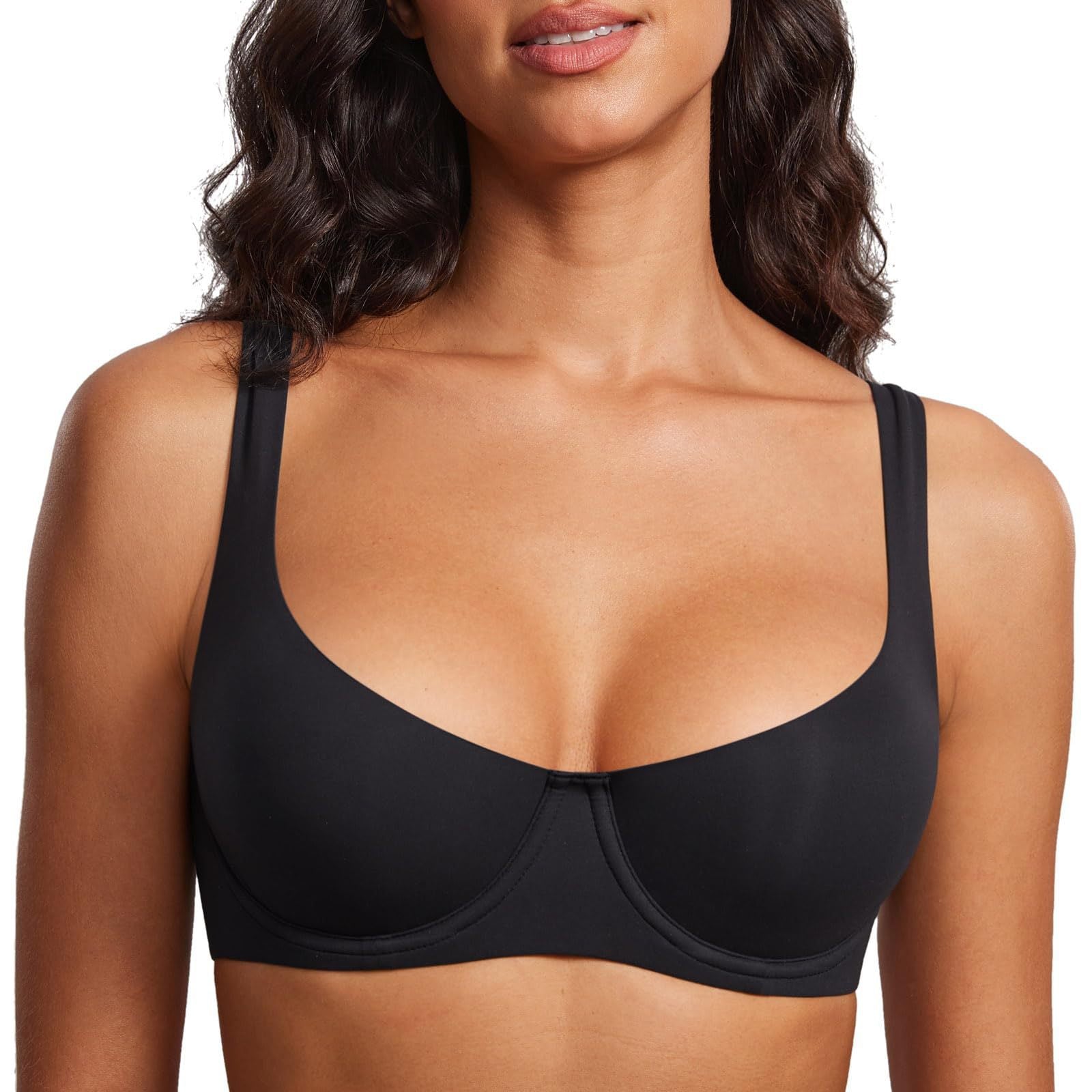 Underwire Push-Up Bra - Plus Size