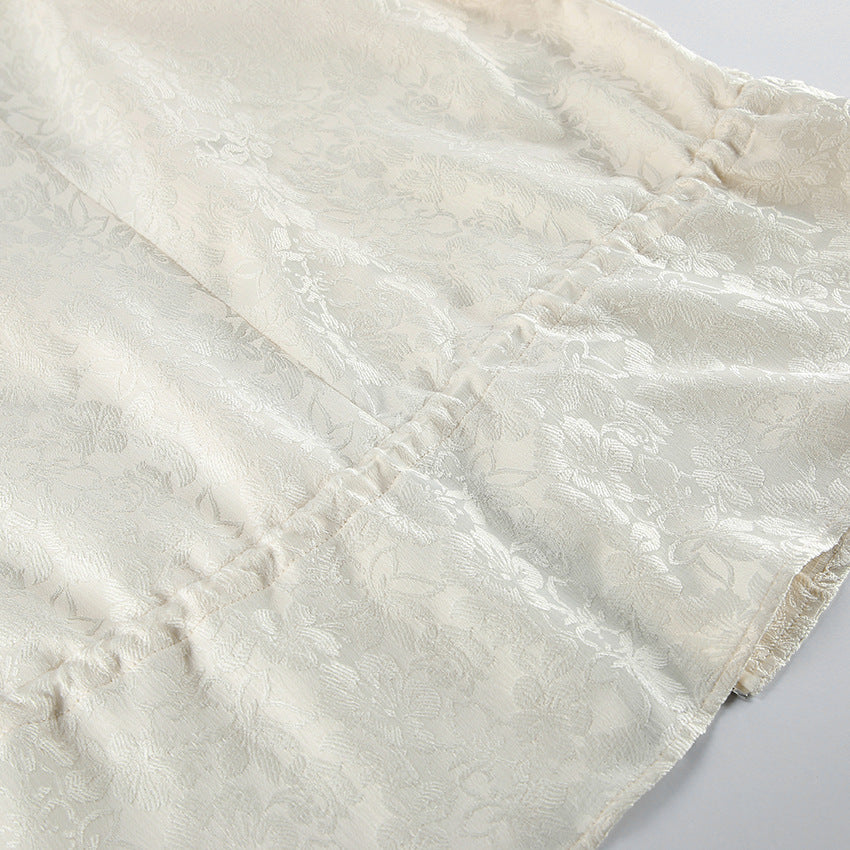 Cropped Waist Jacket