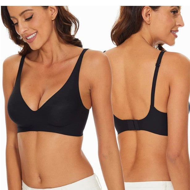Seamless Wire-Free Lifting Bra