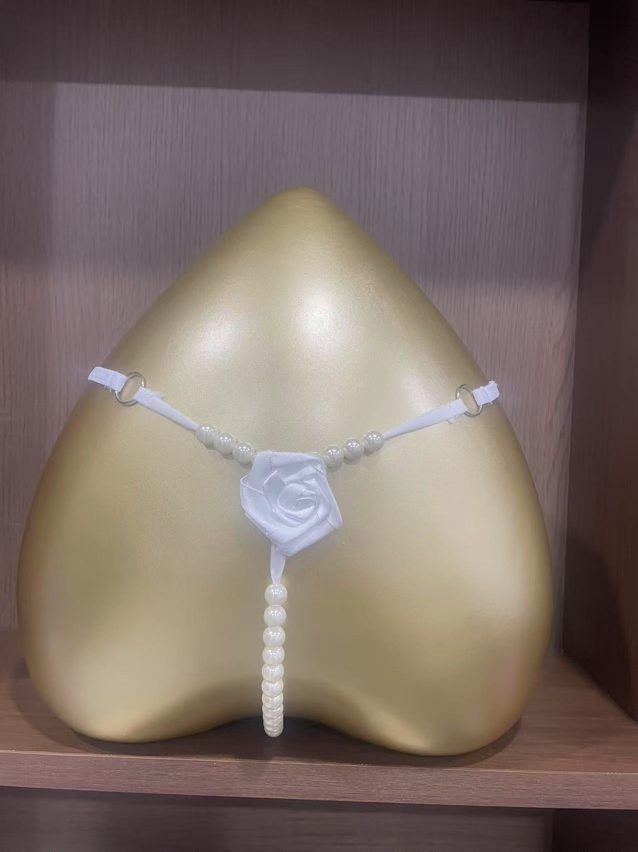 Low-Rise Thong Panties