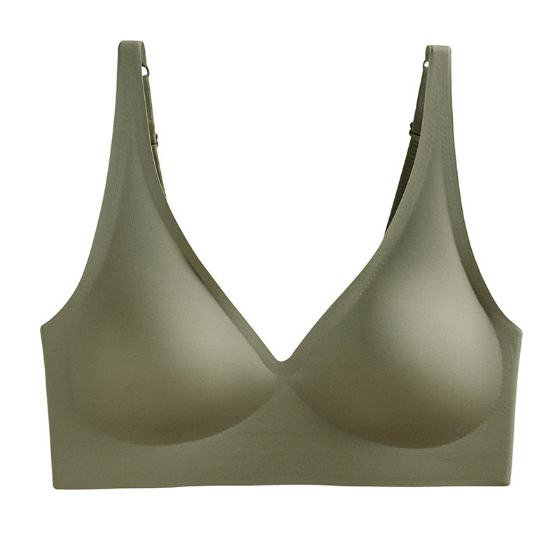 Seamless Wire-Free Lifting Bra