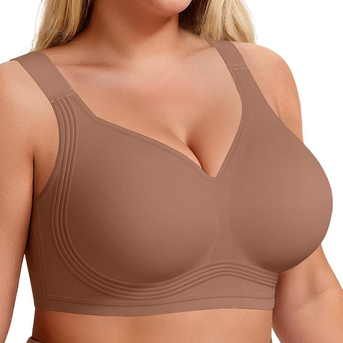 Full Coverage Seamless Bra - Wire-Free