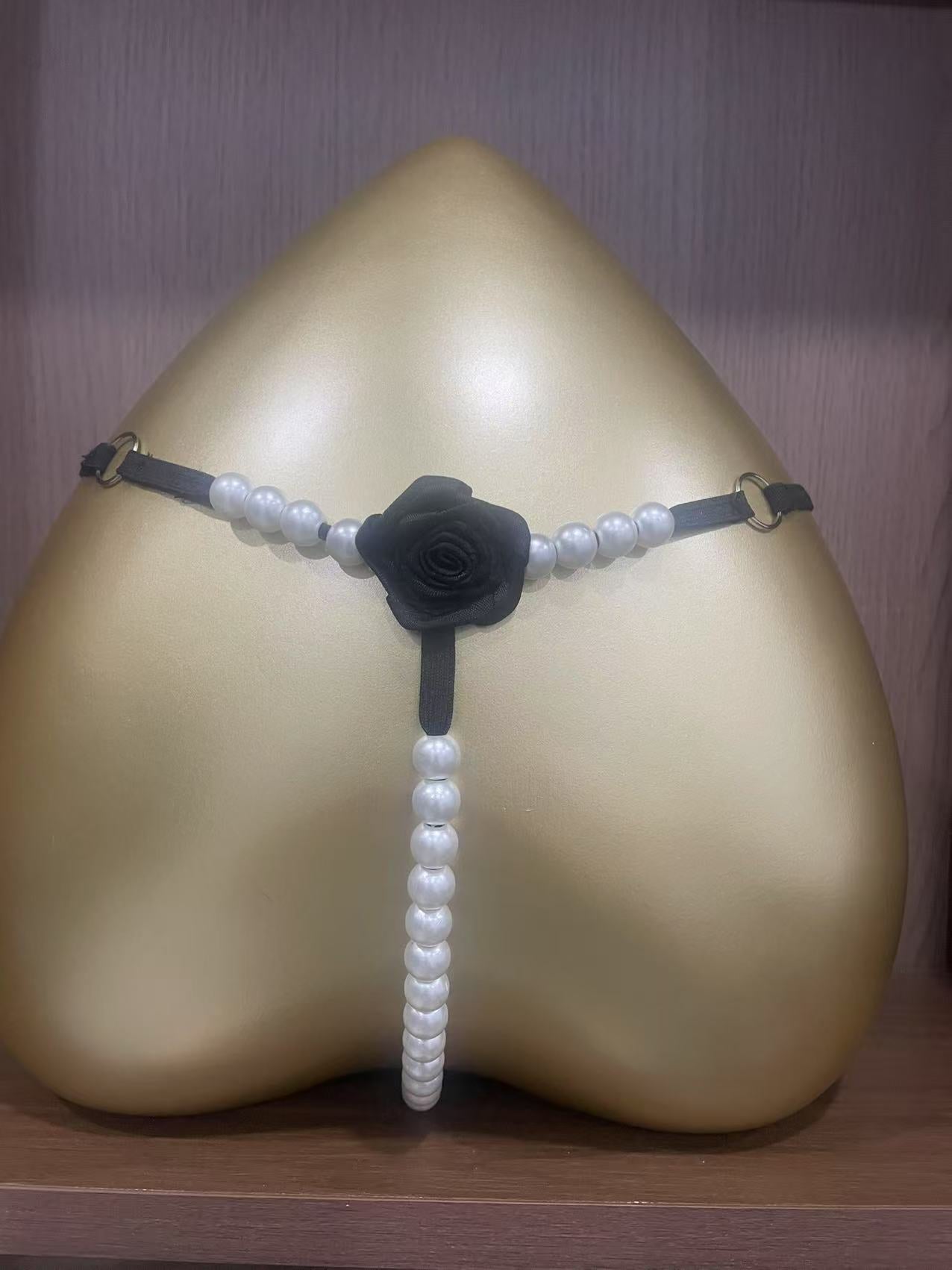 Low-Rise Thong Panties