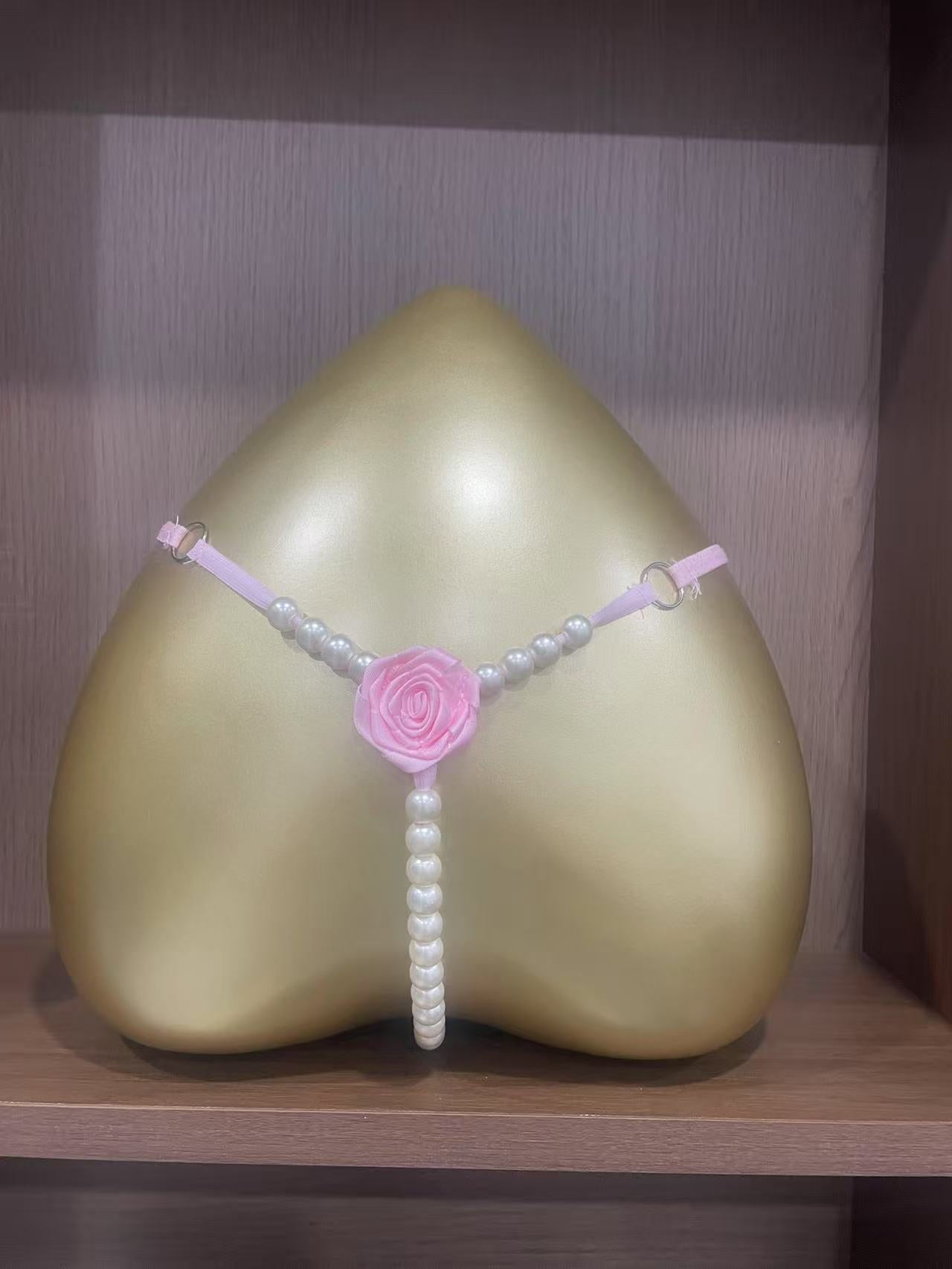 Low-Rise Thong Panties
