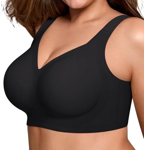 Full Coverage Seamless Bra - Wire-Free
