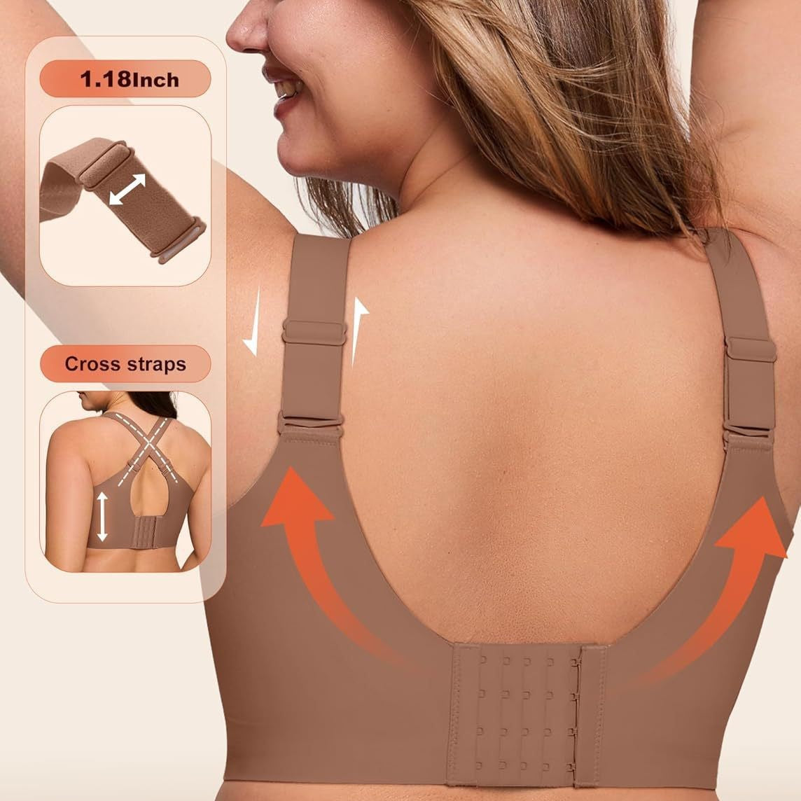 Full Coverage Seamless Bra - Wire-Free