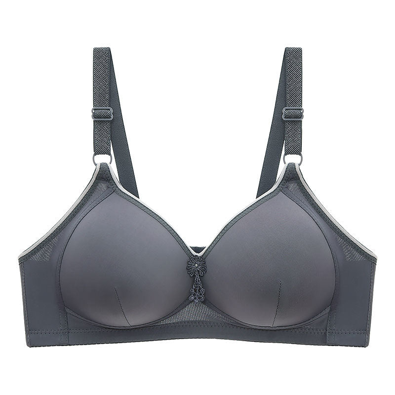 Wire-Free Support Bra - Plus Size