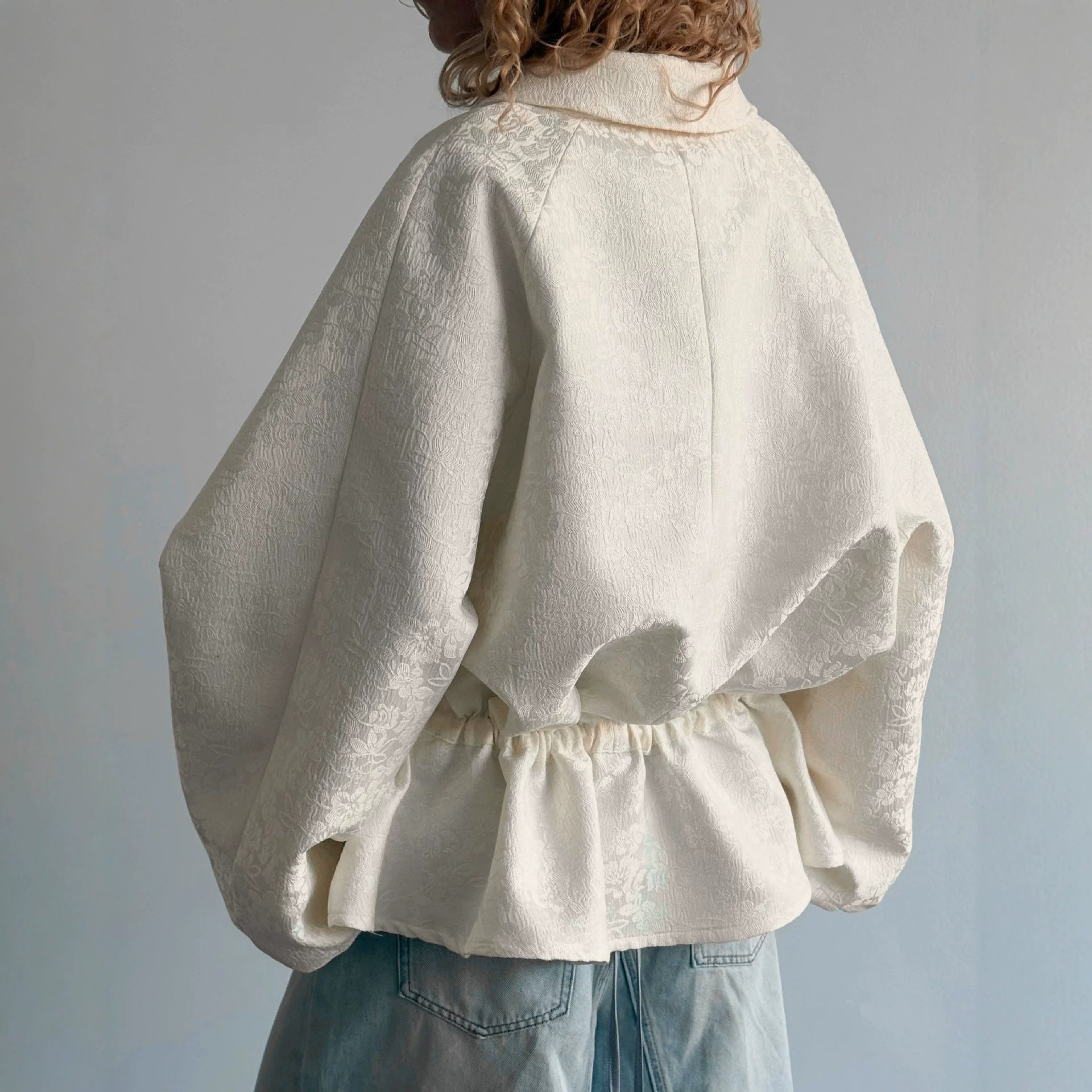 Cropped Waist Jacket