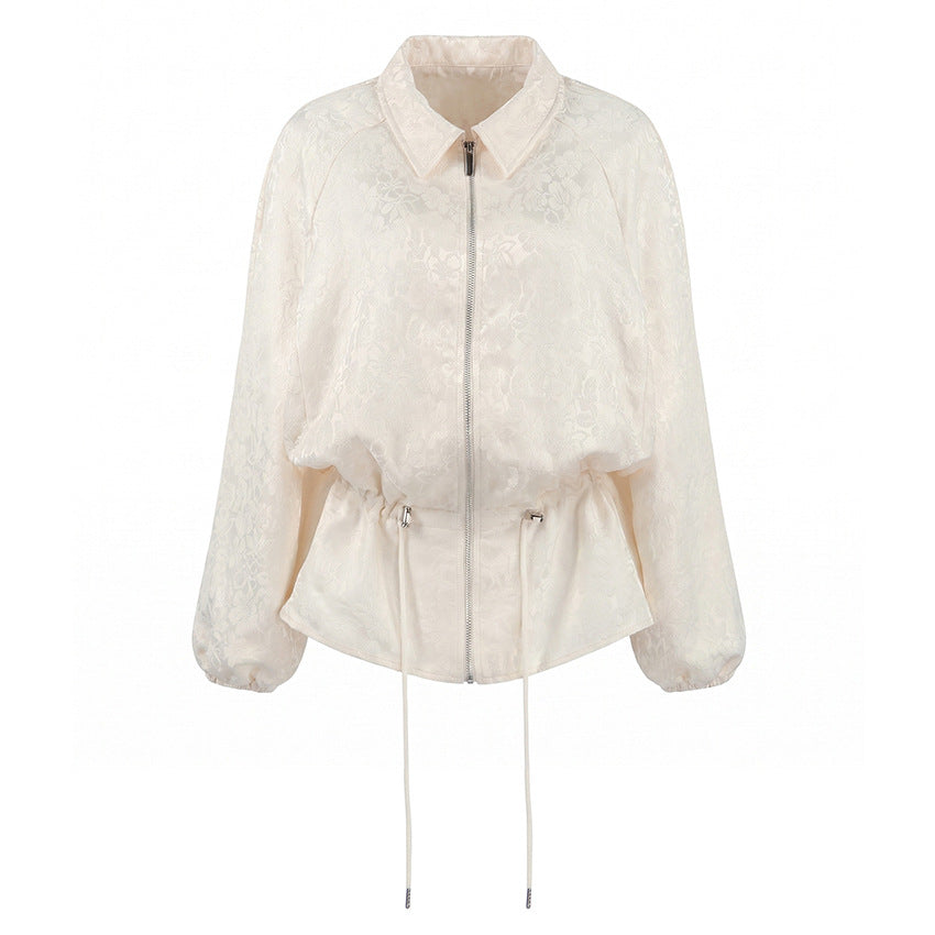 Cropped Waist Jacket