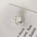 Thai Silver Knot Ring - Open Adjustable