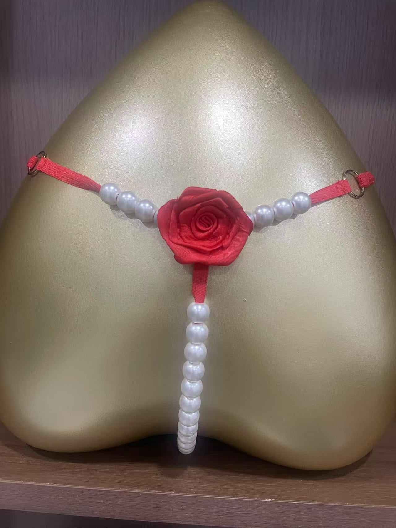 Low-Rise Thong Panties