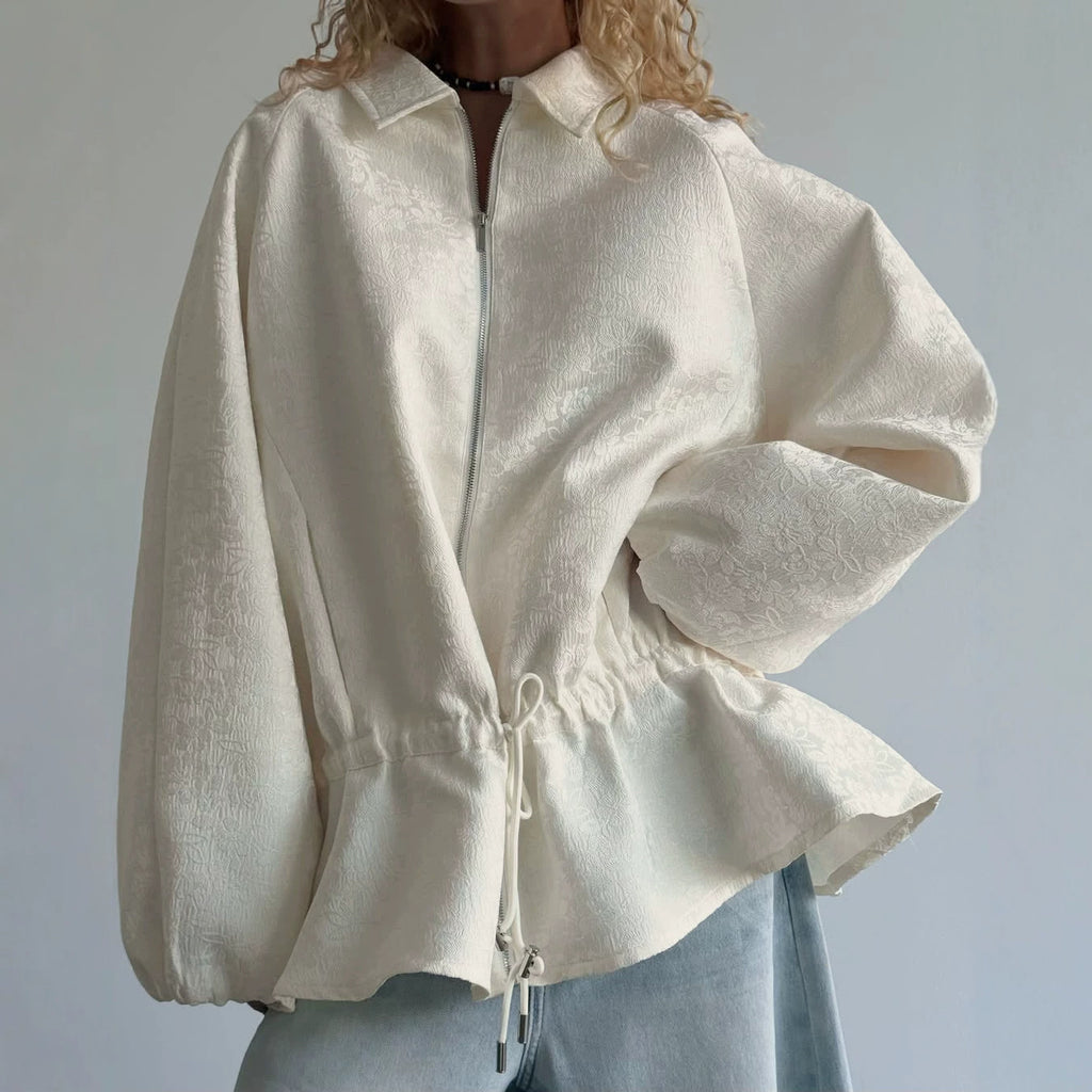 Cropped Waist Jacket