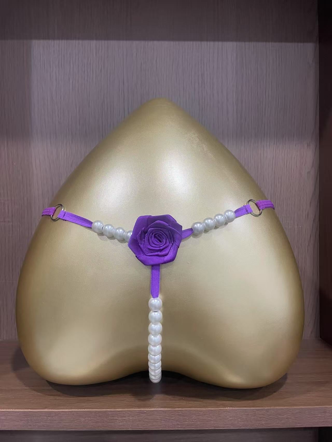 Low-Rise Thong Panties