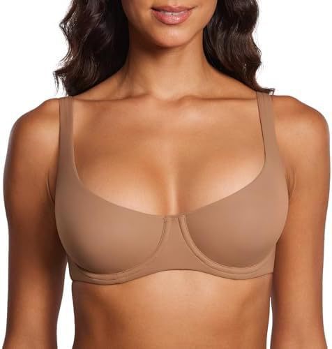 Underwire Push-Up Bra - Plus Size