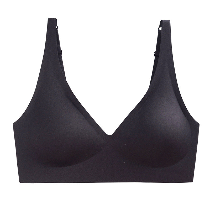 Seamless Wire-Free Lifting Bra
