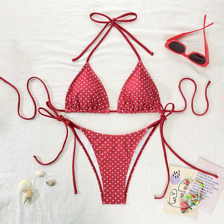 Two-Piece Bathing Suit for Beach