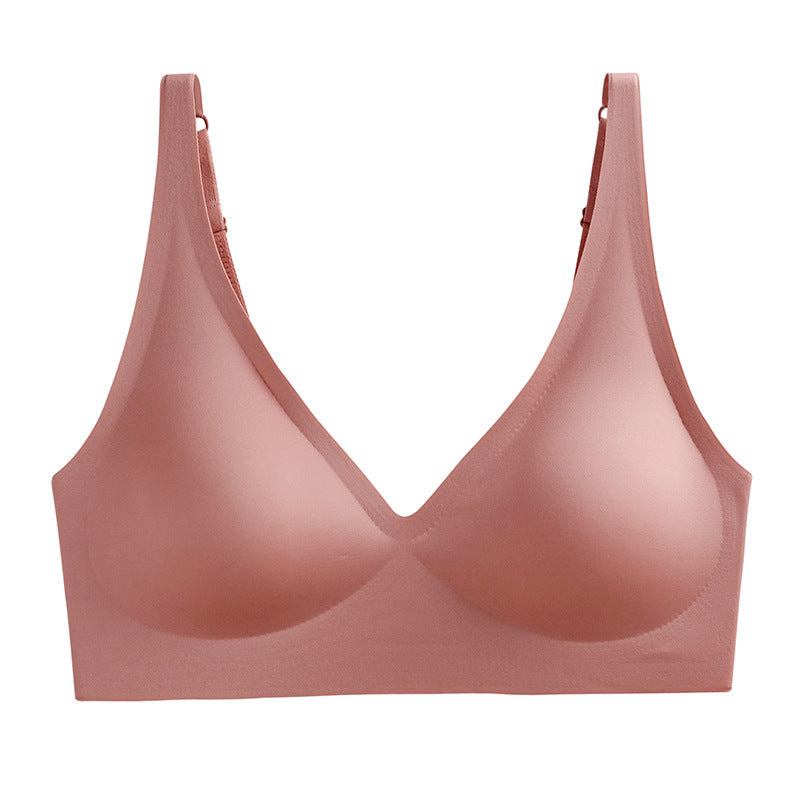 Seamless Wire-Free Lifting Bra