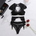 Halter Lace Lingerie Set