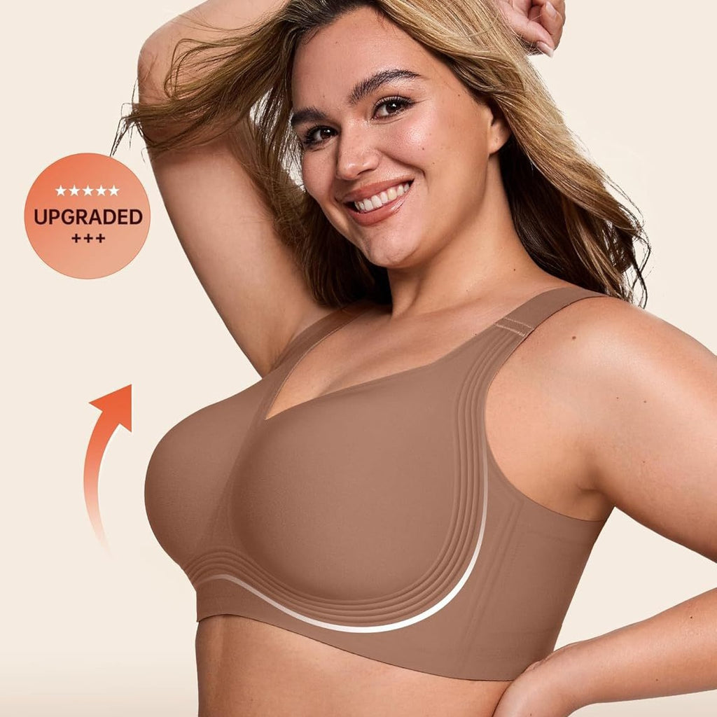 Full Coverage Seamless Bra - Wire-Free