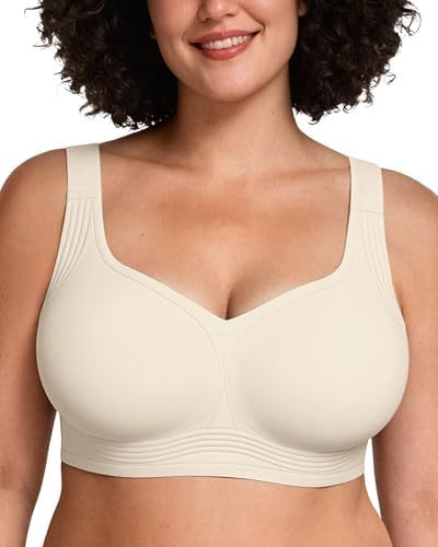 Full Coverage Seamless Bra - Wire-Free