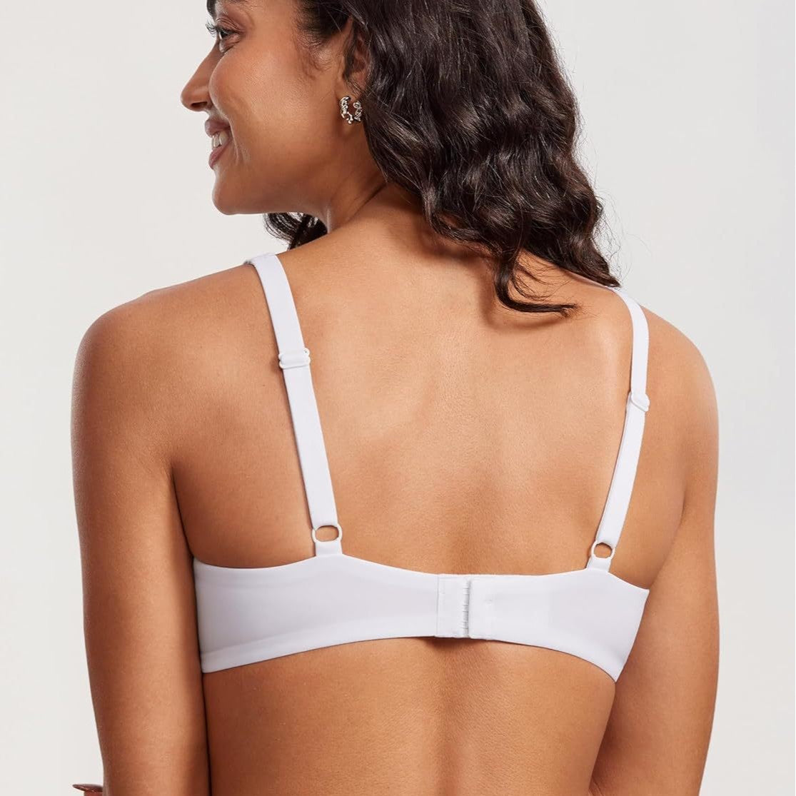 Underwire Push-Up Bra - Plus Size